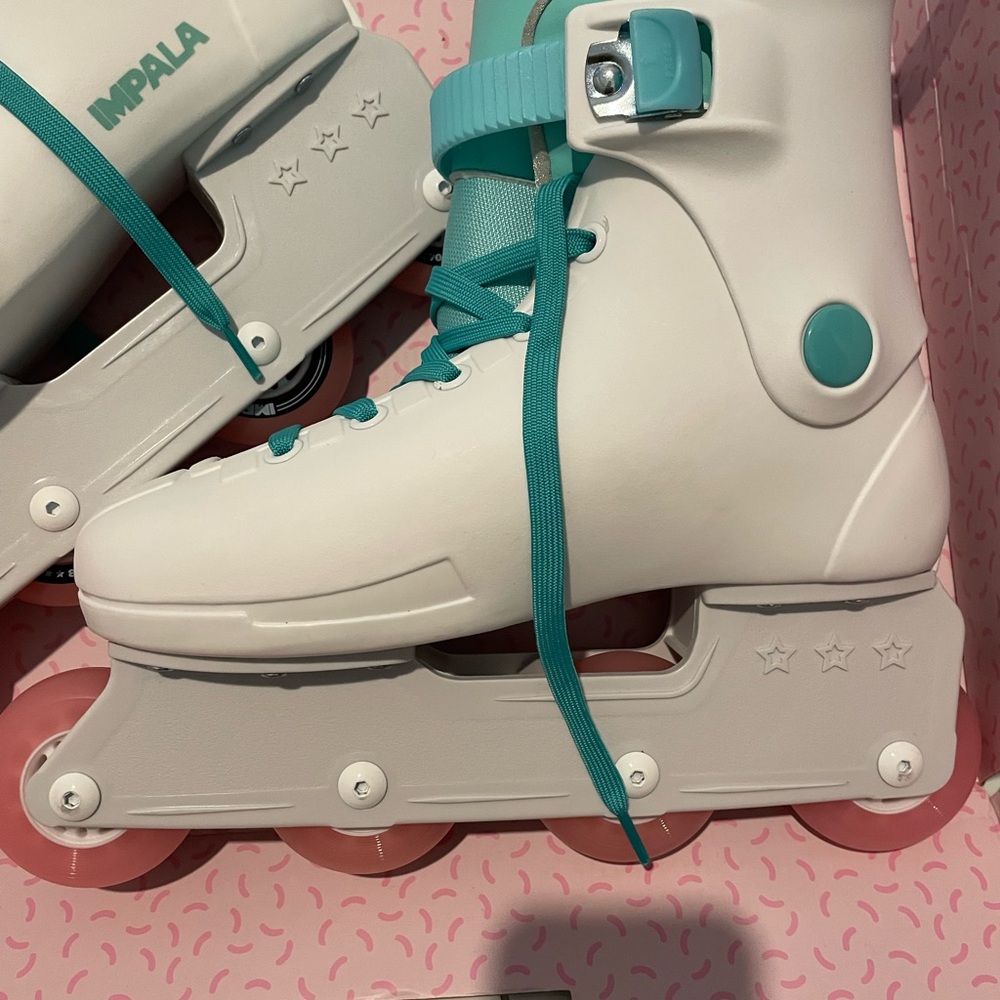 Impala Lightspeed Inline Skate - White